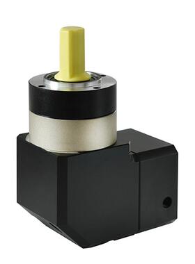 拐角ZPLE090直角中空伺服行星减速器ZPLF060转角直齿星行减速机