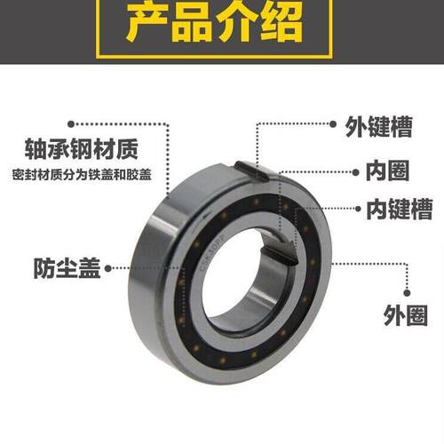 CSK40单向轴承厂/BB40单向离合器/超越离合器