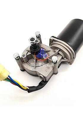 适用现代R215-7-9200-7挖掘机配件雨刮电机马达21N6-0024001280