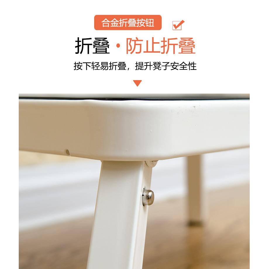 折叠凳子办公室踩脚凳宝宝洗手马桶凳浴室矮凳防滑垫脚凳