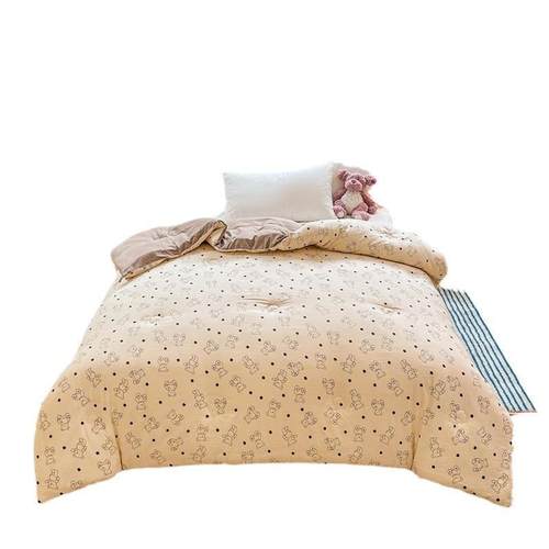 --母婴级新疆棉花被春秋被子加厚冬被学生被子