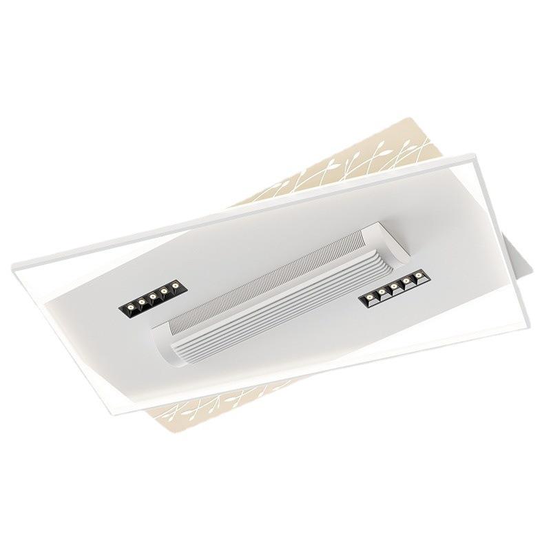 客厅灯现代简室约大灯气2025e新款无叶风扇灯卧灯中山JEX具ld吸顶