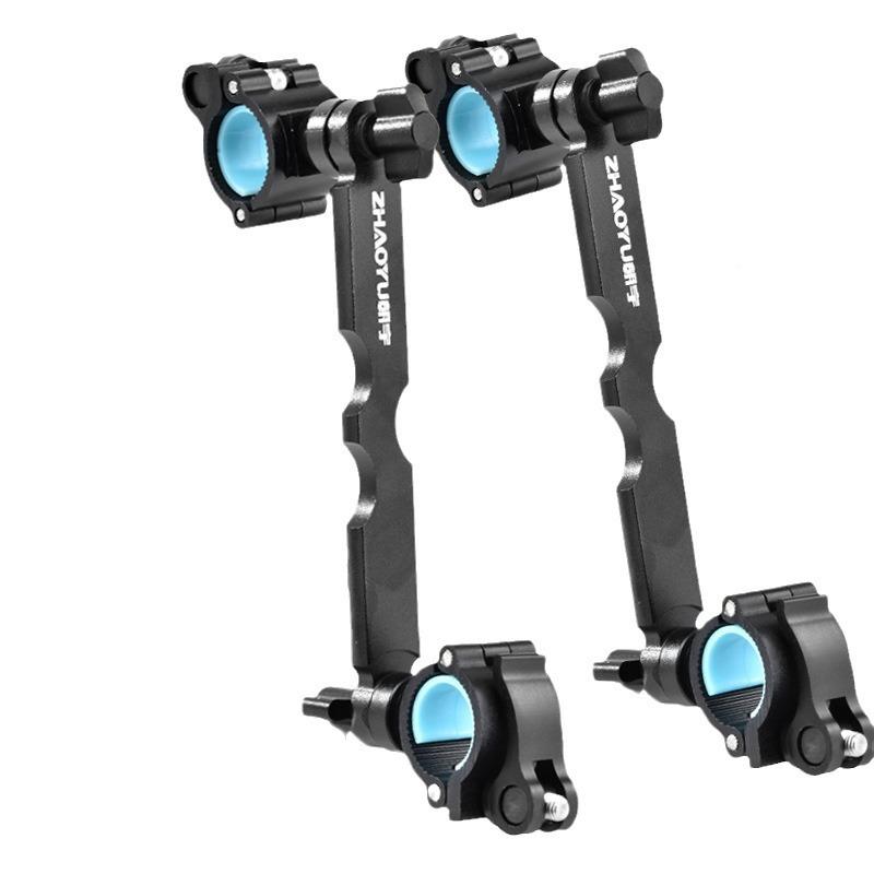 欧式架钓椅伞架配件支多功能钓鱼伞架固定炮夹台通用型万向连A900