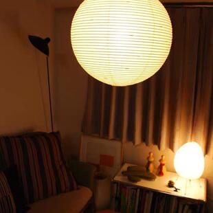 野口勇吊灯宣纸圆球吊灯日式吊灯民宿吊灯纸艺术吊灯