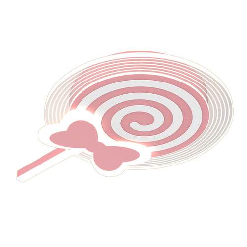 创意卡通棒棒糖LED吸顶灯幼儿园卧室书房儿童房女孩公主房装饰灯