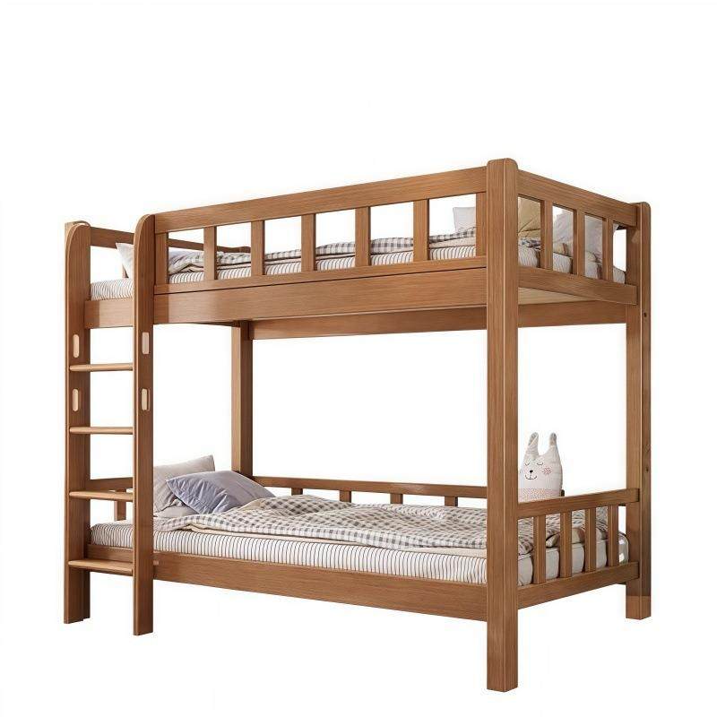 实木上下双层床学生宿舍儿童高低床员工工程橡木床托管双铺子母床,住宅家具,实木床,淘宝优惠券,粉丝福利购,淘宝优惠卷