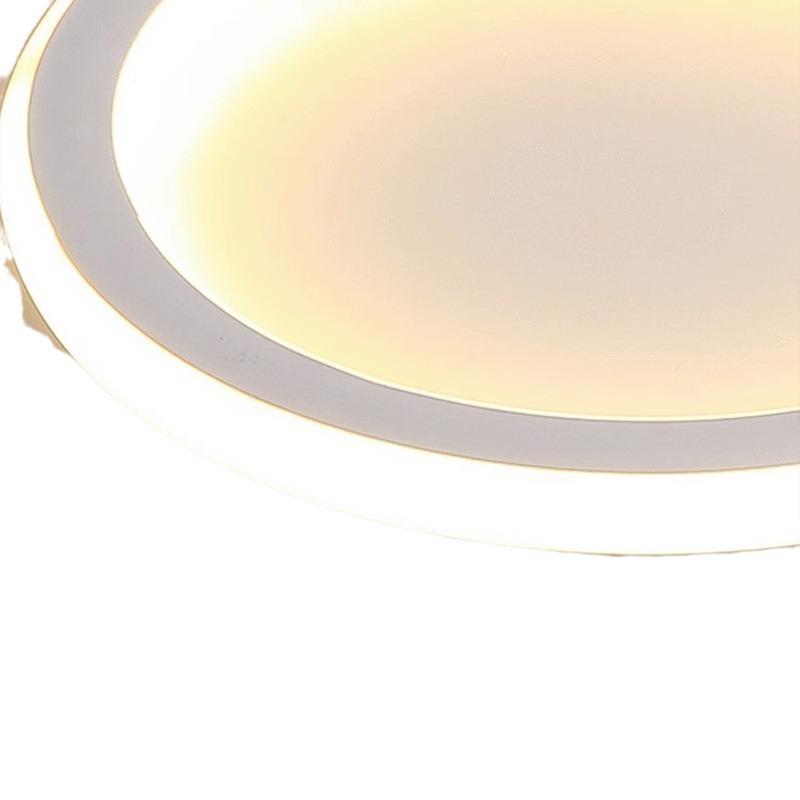 入户关过道现代简廊约743走阳台吸顶灯创意极简方形灯玄圆形衣帽