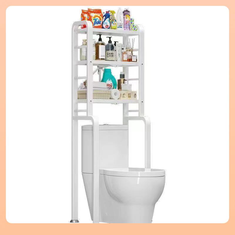 F$ph(h(x?卫生间伸纳缩桶置物架打洗衣机上方马厕所浴室落地免孔