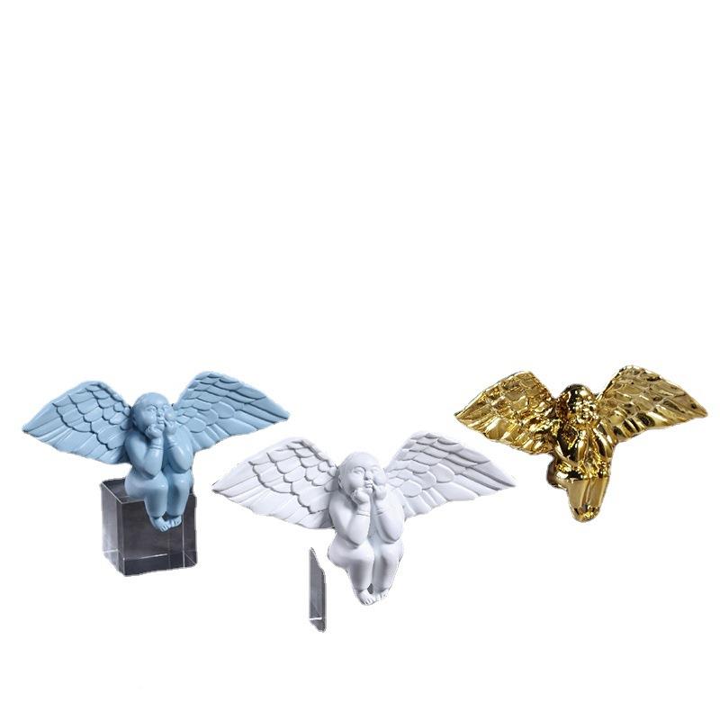 间现代DS18BJ36使简约北欧轻小胖天摆件家居样板玄关桌面软装饰品