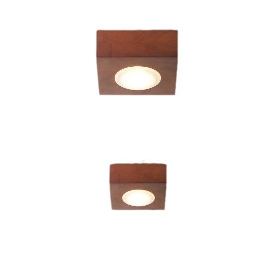 明廊装木吸顶式筒灯简约现代过317道灯实走灯式客厅背景墙阳台小