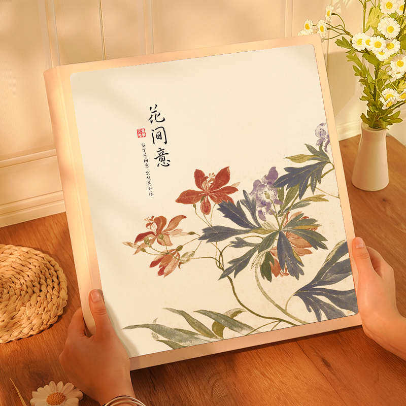 大容量相册本纪念册家庭影集宝宝diy567自粘贴相册寸成长新疆包邮