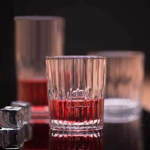 法国进口耐热钢化玻璃杯冰拿铁咖啡杯牛奶饮品杯子威士忌杯洋酒杯