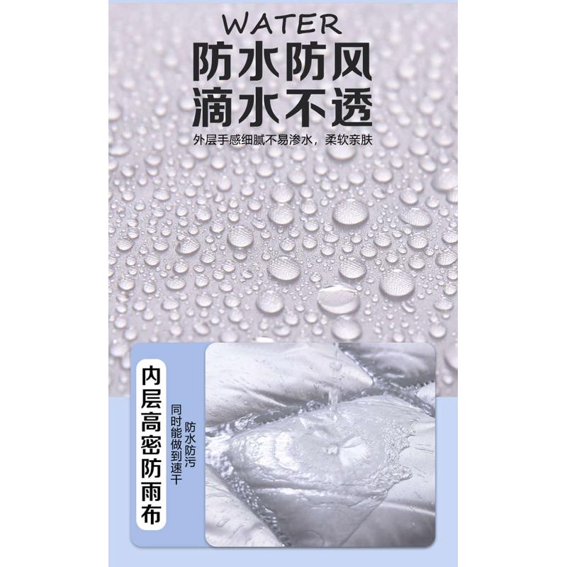 【冬天双面防水】电动车挡风被冬季防寒罩防雨加厚小型电瓶摩托