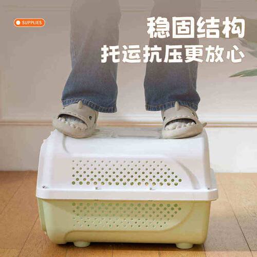 猫咪航空箱猫咪外出便携车载狗笼狗狗托运箱小型犬狗笼宠物航空箱