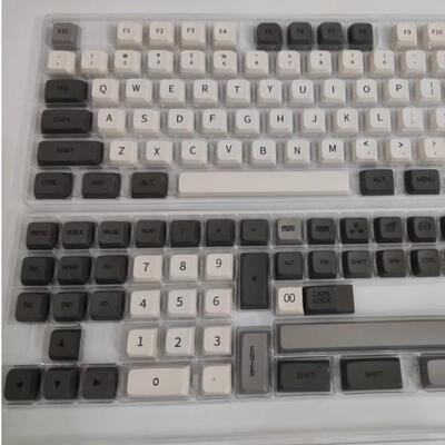XDA高度启示机械键帽PBT小全套客制化热升华108/104/87/84/68/61