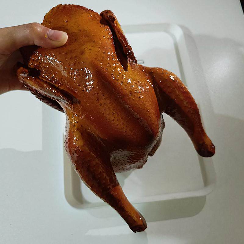仿真烤鸡模型奥尔良KFC食物装饰摆设电视剧酒楼菜品卤肉类假道具