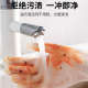 洗碗手套女夏季 贴手橡胶乳胶贴紧洗衣服洗碗防水 厨房家用家务薄款