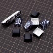 热升华客制化键帽 原厂侧刻透光键帽PBT创意个性 XVX 碧海潮生