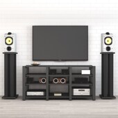 影音柜功放架机柜器材电视柜音响柜激光电视双机位三机位影院 包邮