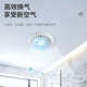 排气扇卫生间换气扇家用厨房墙壁式 抽风机浴室管道强力静音排风扇