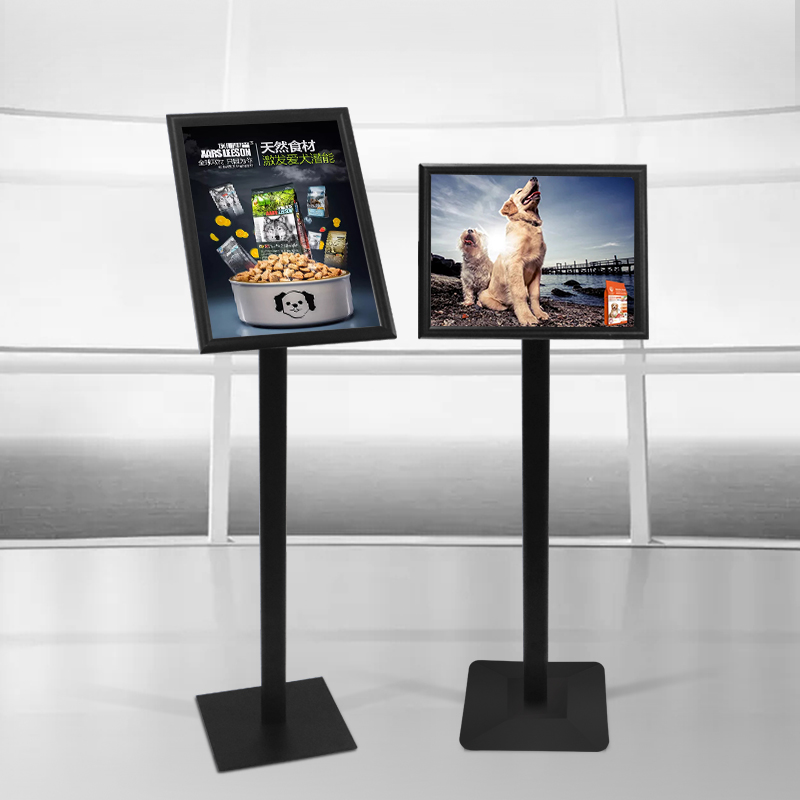 铝合金立牌指示牌立式广告牌水牌展示架a3a2酒店导向牌落地展示牌