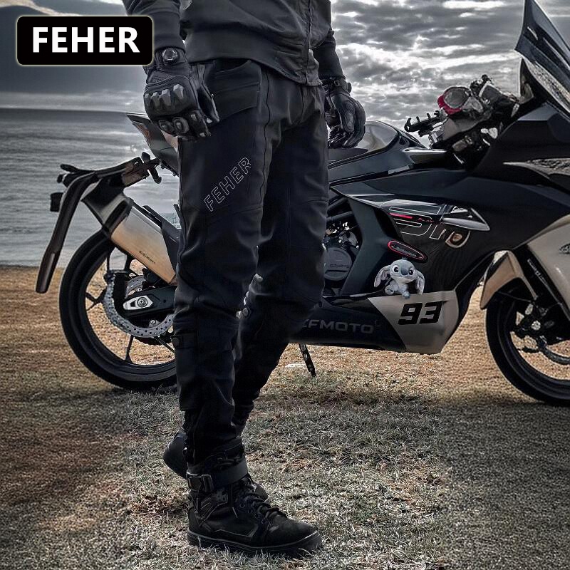 FEHER休闲骑行裤防风保暖加绒