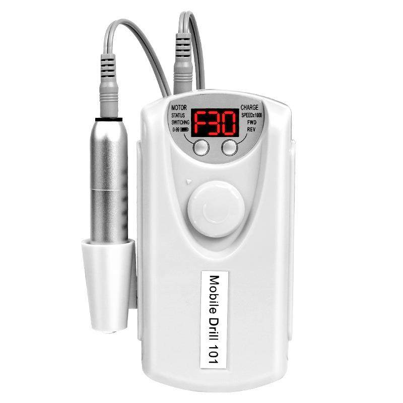 电动打磨机全自动修甲无线打磨美甲卸甲器手脚两用死皮打磨器