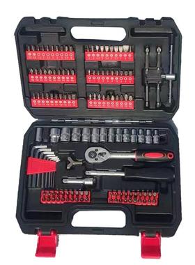 汽修IZO工具套具装能修车工具批头套筒棘轮扳手套筒盒子功车载工