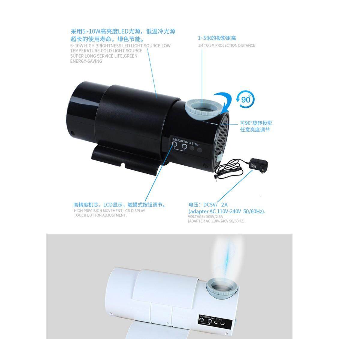 好销大字投影钟发字时钟TY06LED子电投影挂墙数字光钟表时间是夜,家居饰品,台钟/闹钟,淘宝优惠券,粉丝福利购,淘宝优惠卷