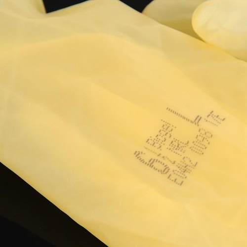 厂家A级12寸一次性牛筋手套加厚防护无粉无尘耐磨乳胶橡胶手套