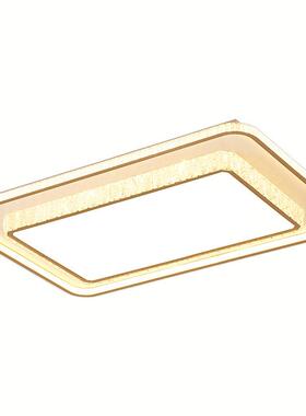 4水晶客厅灯le吸顶灯简约现代797卧d室灯具组合全屋套灯餐202智能