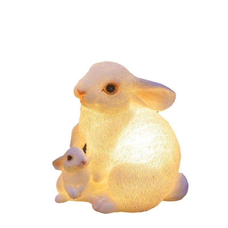 仿真发光动物灯兔变子灯熊665猫灯松小灯猫头鹰大嘴鼠鸟色龙挂树,家装灯饰光源,草坪灯,淘宝优惠券,粉丝福利购,淘宝优惠卷