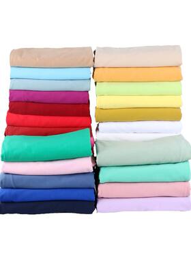 4支精密棉拉架食毛弹0力布0奥代尔纯棉16平XJC纹汗布柔软T恤布g料