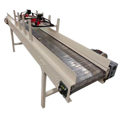 重型链板输传送机重载矿石金属链ZAK送板机工输业废钢废料链板送