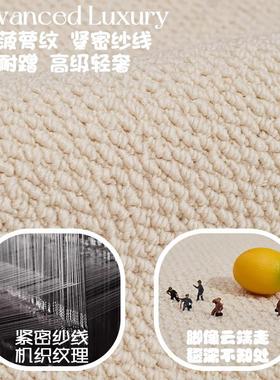 仿麻地毯客厅202抓5款菠萝圈CFG防猫耐磨免洗可擦可自新由剑裁剪