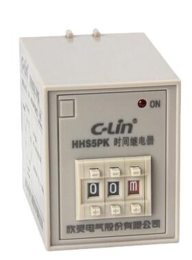 HH0S5定PK时间继电器AC22V时器断93804开延时