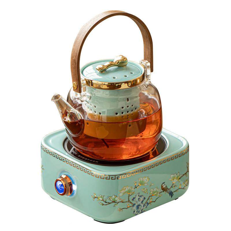 茶围炉煮电HK-20240茶器陶炉壶套装玻璃梁壶烧水壶提家用蒸煮陶瓷,厨房/烹饪用具,冰箱除冰铲,淘宝优惠券,粉丝福利购,淘宝优惠卷
