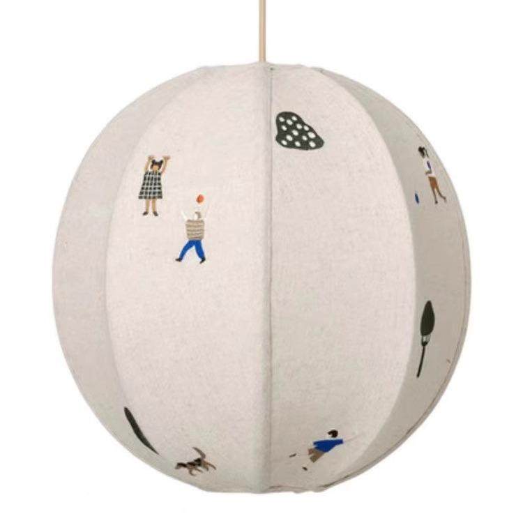 布艺刺绣儿室童房卧灯全光谱护眼书房餐厅灯吊帽创意吧台床头衣灯,家装灯饰光源,智能吊灯,淘宝优惠券,粉丝福利购,淘宝优惠卷