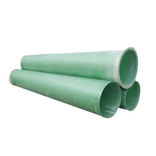 玻璃钢通风除臭管道市政排水排污大口径缠绕夹砂管电缆保护管顶管