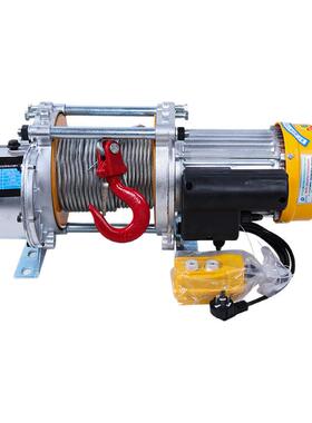 多功能料提机家用小吊机重机电动葫芦220v0.82起20v上吊粮机38升0