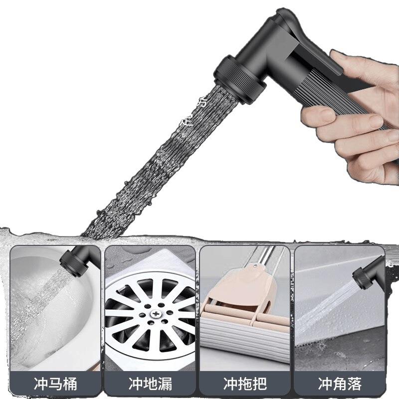 黑色淋浴花洒套装精铜龙头沐浴器莲蓬头浴室增压花洒洗澡全套家用