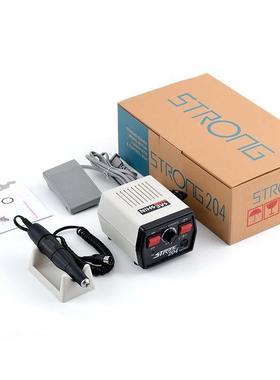 世新STRO+NG204102L抛美甲打磨玉石光齿科牙机机修磨机电动947磨