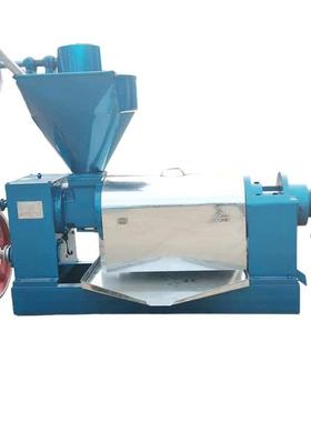 100型螺旋榨油机冷热双用95型PNI/120棉籽花生芝麻压油油机榨牛果