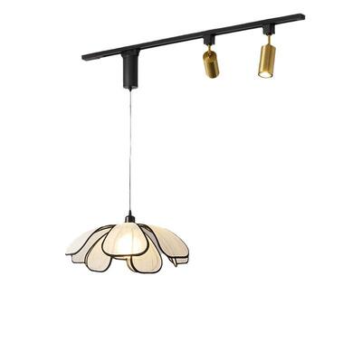 中侘寂风轨道吊可移位古新款复古餐灯603吧台桌岛台咖啡厅餐厅吊