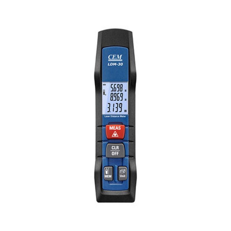 华盛昌LDM-30/ILDM-30手持激光测距仪红外线测距仪家装量房尺