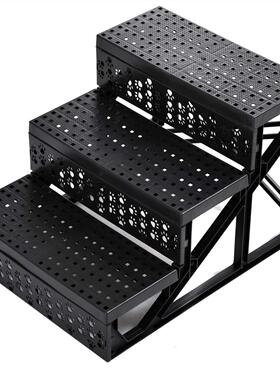 宠物狗狗斜坡阶品猫狗爬台梯7002楼用梯狗狗跳台猫咪狗狗楼梯塑料