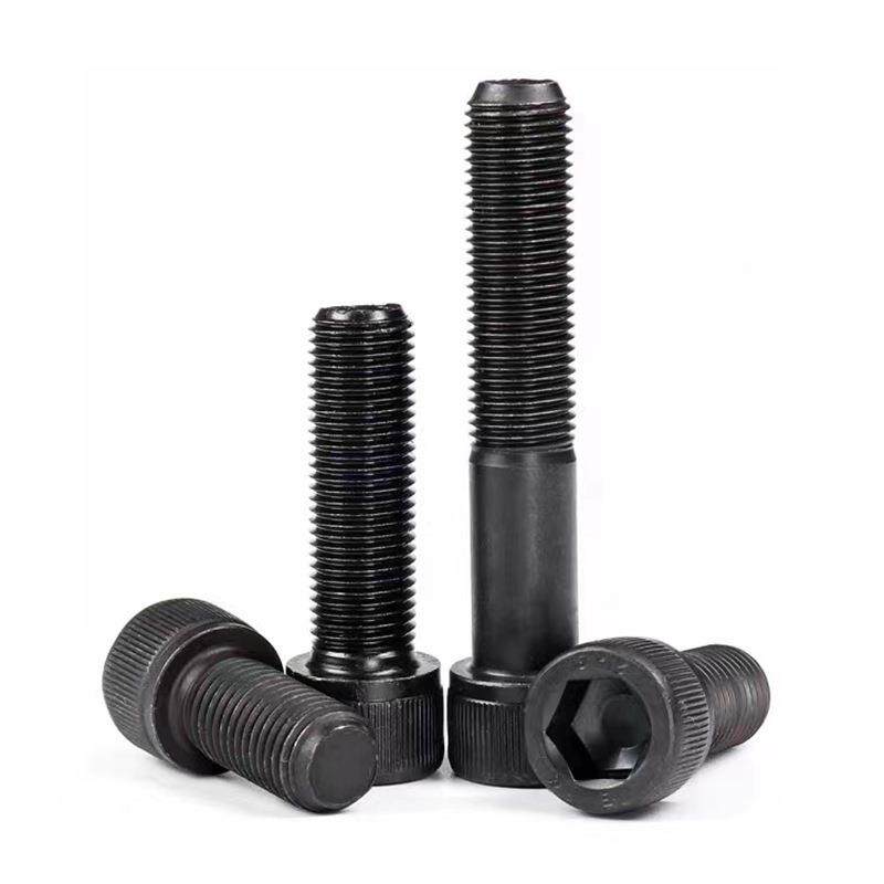 12.9级细牙内六角螺丝钉M16m14m8m10m12x1.25*35幼牙圆柱杯头螺栓