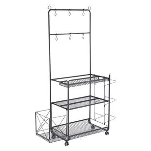 运动器材收纳筐瑜伽球垫健身整置物HN-LB101理架瑜伽平衡球纳架子