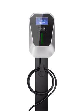新能源电动汽849车家用电桩7k亚w32A智刷卡扫码7孔能比充迪蔚来通