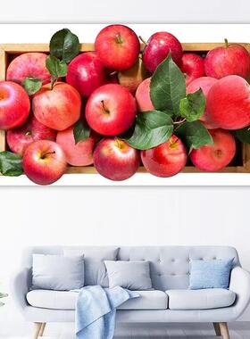 5D钻石画钻满钻红苹果画十字石绣爆款外出口贸厂R1585家货源